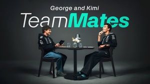 Have we found our driver duo nickname? | George Russell x Kimi Antonelli | TeamMates Part 1