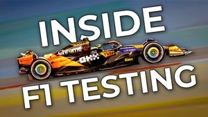 Everything you need to know about F1 pre-season testing