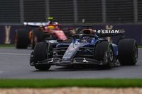 Albon hails Williams' strategy execution to land fifth in Australian GP