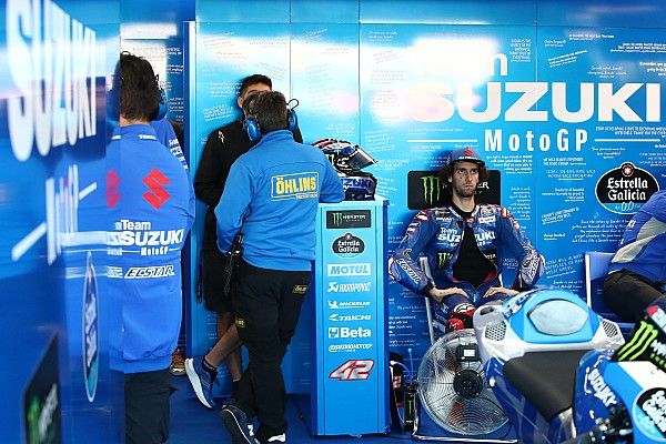 How the MotoGP paddock has offered refuge to Suzuki's former team