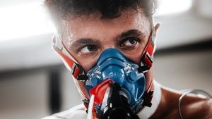 How Lando Norris prepares for an F1 season